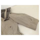 Size 46 Levis Jean Jacket and Large Outback Heavy Hunting Coat