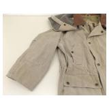 Size 46 Levis Jean Jacket and Large Outback Heavy Hunting Coat