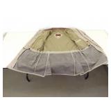 Size 46 Levis Jean Jacket and Large Outback Heavy Hunting Coat