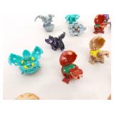 Lot of 27 Vintage Bakugan Battle Bots