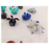 Lot of 27 Vintage Bakugan Battle Bots