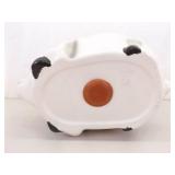 2 LARGE Porcelain Piggy Banks