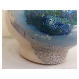 Lot of Various Vintage Glass Oil Lamps