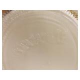 Lot of Various Vintage Glass Oil Lamps