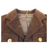 Lot of Vintage Mens Hawaiian Shirts, Gas Station Attendant Coat, etc.