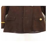 Lot of Vintage Mens Hawaiian Shirts, Gas Station Attendant Coat, etc.