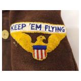 Lot of Vintage Mens Hawaiian Shirts, Gas Station Attendant Coat, etc.