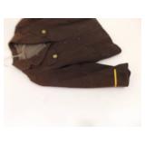 Lot of Vintage Mens Hawaiian Shirts, Gas Station Attendant Coat, etc.