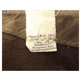 Lot of Vintage Mens Hawaiian Shirts, Gas Station Attendant Coat, etc.