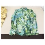 Lot of Vintage Mens Hawaiian Shirts, Gas Station Attendant Coat, etc.