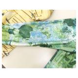 Lot of Vintage Mens Hawaiian Shirts, Gas Station Attendant Coat, etc.