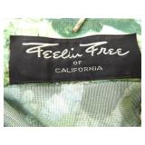 Lot of Vintage Mens Hawaiian Shirts, Gas Station Attendant Coat, etc.