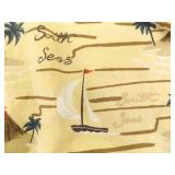 Lot of Vintage Mens Hawaiian Shirts, Gas Station Attendant Coat, etc.