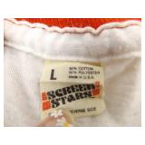 Lot of Vintage Mens Hawaiian Shirts, Gas Station Attendant Coat, etc.