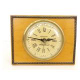 WORKING Mid Century Seth Thomas Wood Alarm Clock