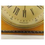 WORKING Mid Century Seth Thomas Wood Alarm Clock