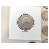 Lot of Misc Silver etc. US etc. Coins and Tokens