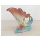 Vintage 7.5" Hull Cornucopia Vase in EXCELLENT Condition