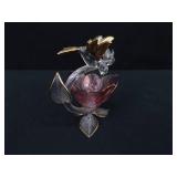 Lot of Vintage Glass Hummingbird etc. Figurines