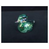 Lot of Vintage Glass Hummingbird etc. Figurines