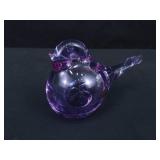 Lot of Vintage Glass Hummingbird etc. Figurines