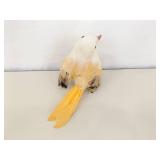 Lot of Vintage Feathered Bird Ornaments