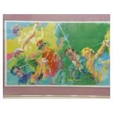 Framed Leroy Neiman Legends of Golf Print