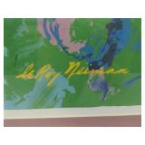 Framed Leroy Neiman Legends of Golf Print