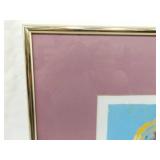 Framed Leroy Neiman Legends of Golf Print