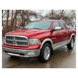 2009 DODGE RAM 1500 LARAMIE *4x4| No Accidents Reported | 2 Owner* (NO RESERVE)