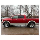 2009 DODGE RAM 1500 LARAMIE *4x4| No Accidents Reported | 2 Owner* (NO RESERVE)