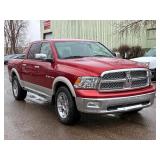 2009 DODGE RAM 1500 LARAMIE *4x4| No Accidents Reported | 2 Owner* (NO RESERVE)