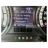 2009 DODGE RAM 1500 LARAMIE *4x4| No Accidents Reported | 2 Owner* (NO RESERVE)