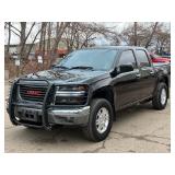 2011 GMC CANYON SLE-1 *4x4 | No Accidents Reported* (NO RESERVE)