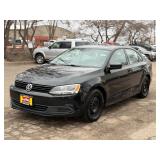 2014 VOLKSWAGEN JETTA S *No Accidents Reported* (NO RESERVE)