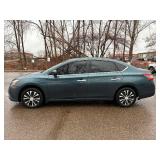 2014 NISSAN SENTRA S *2 Owner* (NO RESERVE)