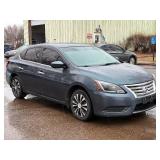 2014 NISSAN SENTRA S *2 Owner* (NO RESERVE)