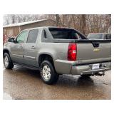 2007 CHEVROLET AVALANCHE LS 1500 *2 Owner | 4x4* (NO RESERVE)