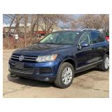 2014 VOLKSWAGEN TOUAREG TDI SPORT *All Wheel Drive | 2 Owner | No Accidents Reported | 120k Miles* (NO RESERVE)