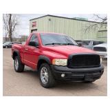 2003 DODGE RAM 1500 ST *4x4* (NO RESERVE)