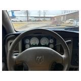 2003 DODGE RAM 1500 ST *4x4* (NO RESERVE)
