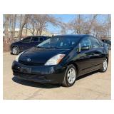 2005 TOYOTA PRIUS (NO RESERVE)