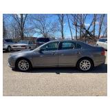2012 FORD FUSION SEL (NO RESERVE)