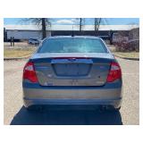 2012 FORD FUSION SEL (NO RESERVE)