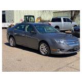 2012 FORD FUSION SEL (NO RESERVE)