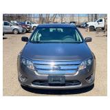 2012 FORD FUSION SEL (NO RESERVE)