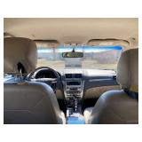 2012 FORD FUSION SEL (NO RESERVE)