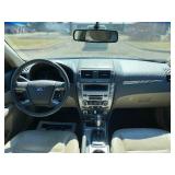 2012 FORD FUSION SEL (NO RESERVE)