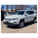 2014 JEEP COMPASS LATITUDE *115k Miles | 4x4* (NO RESERVE)