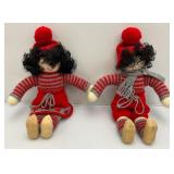 Group Of Misc. Vintage Hats And Textiles